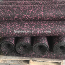 indoors sound insolation epdm gym flooring roll